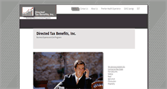 Desktop Screenshot of dtaxbenefits.com